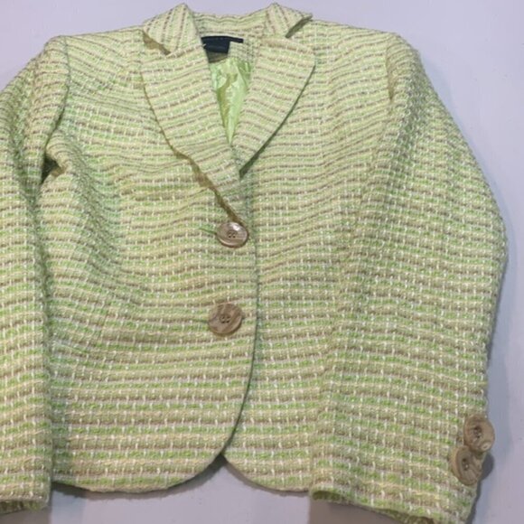 Nathalie B Studio Tweed Blazer - Picture 2 of 4